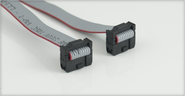 Cable idc socket strip