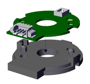 E8P PCB Installation Diagram