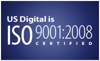 US Digital Awarded ISO 90012008 Certification thumbnail image