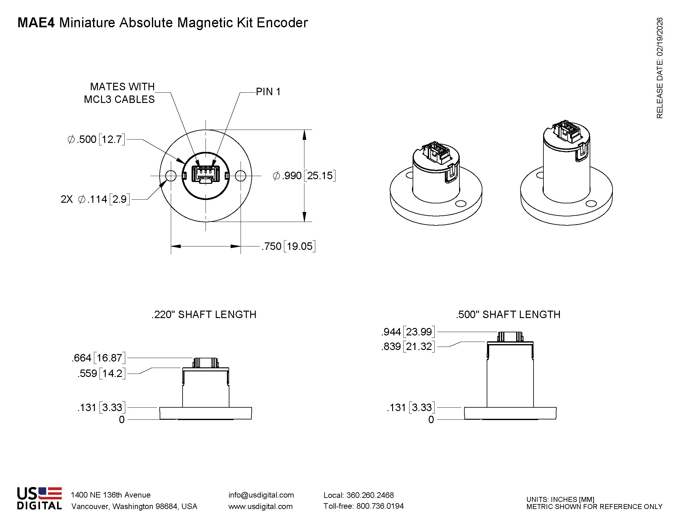 MAE4 Mech Drawing Page 1 Mechanical Drawing