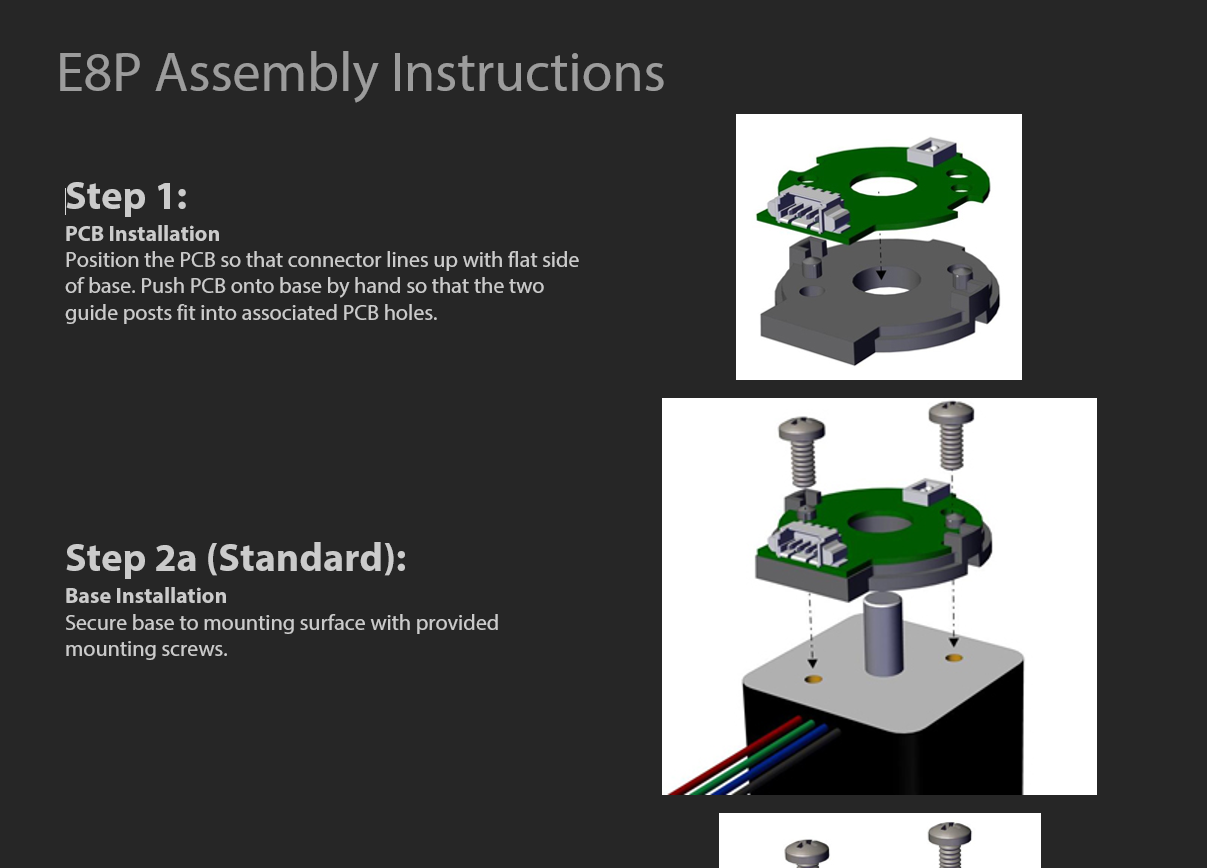 E8p Assembly Instructions Screenshot Assembly Instructions