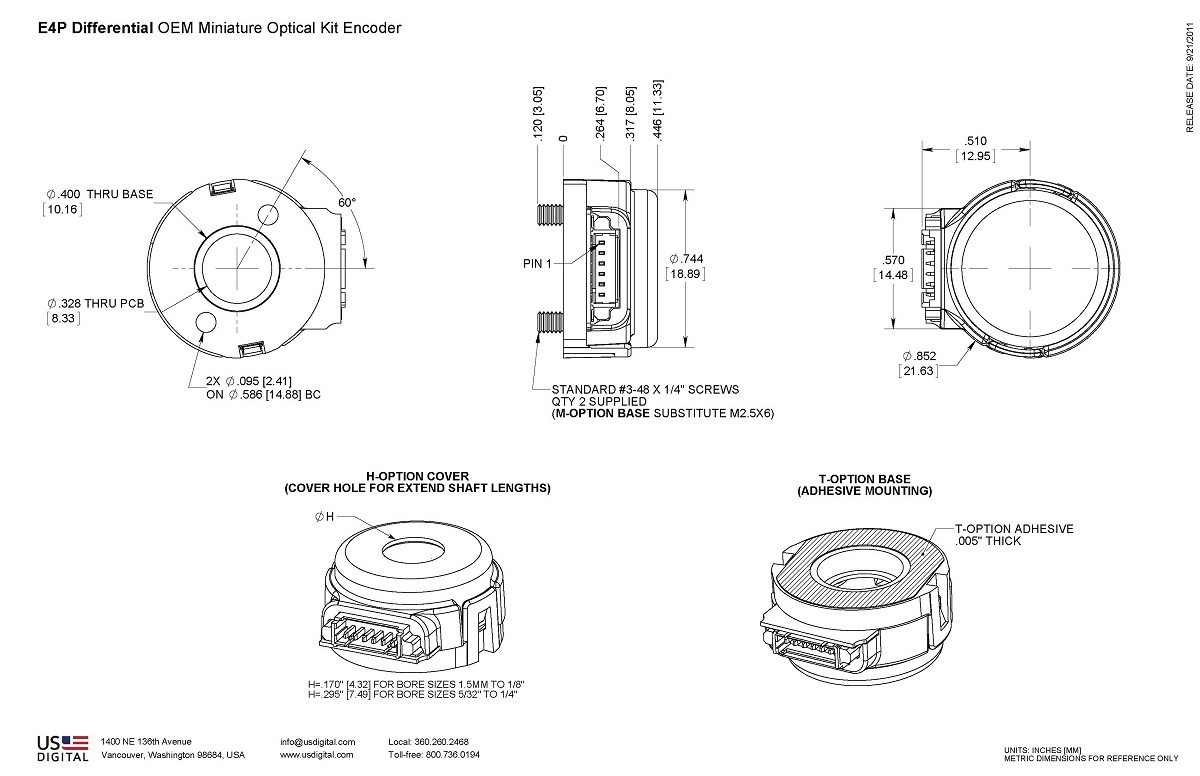 E4P Differential Mechdrw 0 Mechanical Drawing