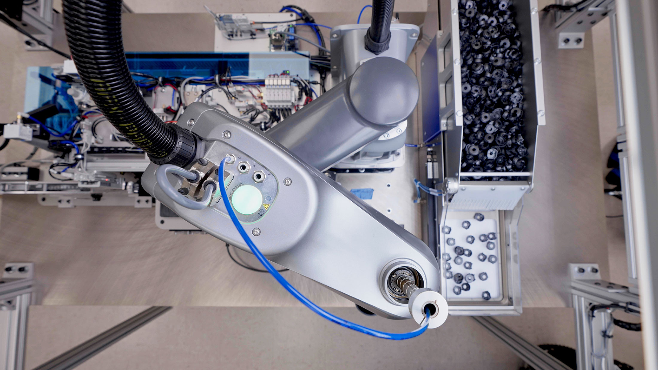 Machine Top View Image