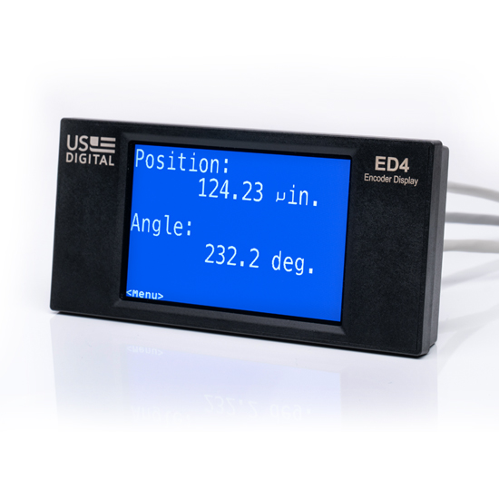 US Digital's New ED4 Digital Encoder Display thumbnail image