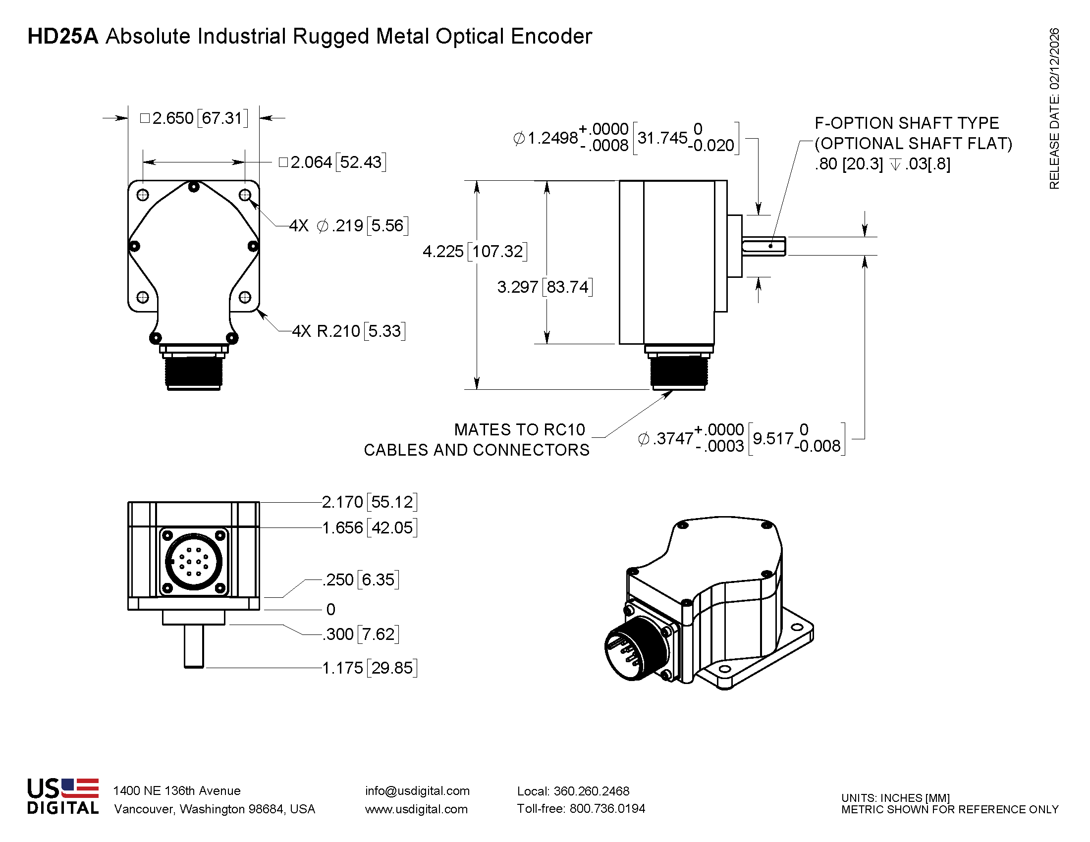 HD25A Mech Drawing Mechanical Drawing