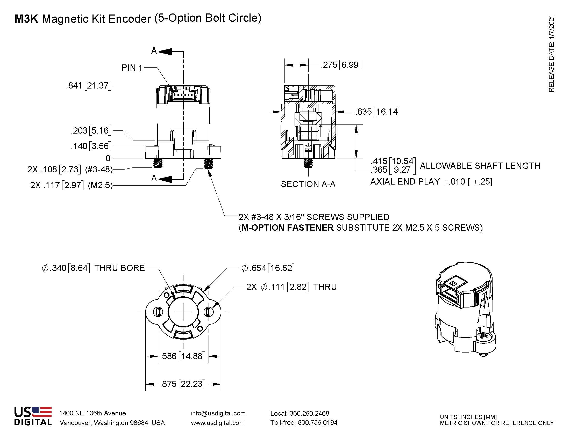 M3K Mechdrawing 5Option Mechanical Drawing