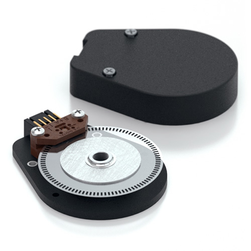 E6 Exploded view rendering