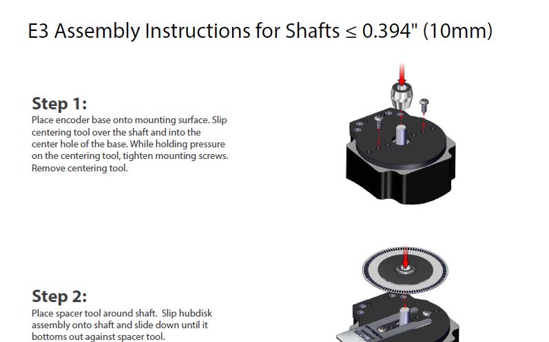 Capture E3 Less Than Or Equal To Assembly Instructions