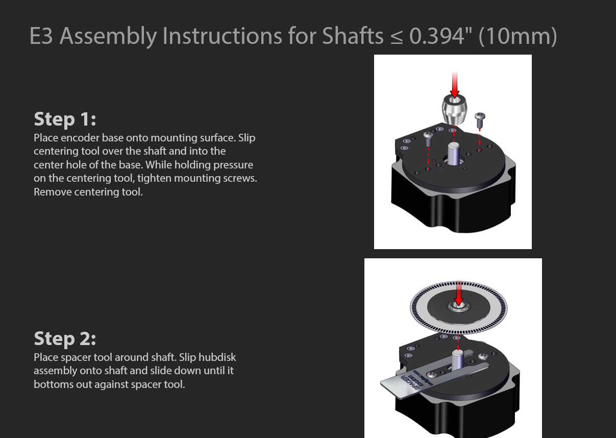 Capture E3 Less Than Or Equal To Assembly Instructions