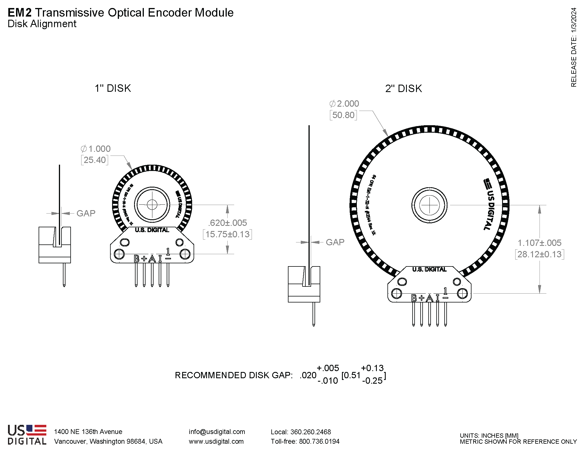 Em2diskalignment Mechanical Drawing