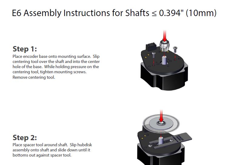 E6 Assembly Insructions Assembly Instructions