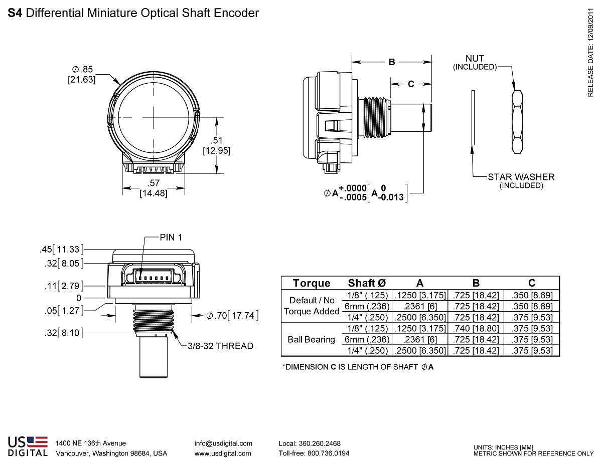 S4 Differential 0 Mechanical Drawing