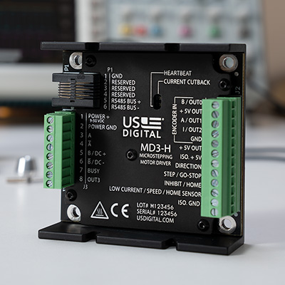 MD3 Microstepping Motor Driver Photo