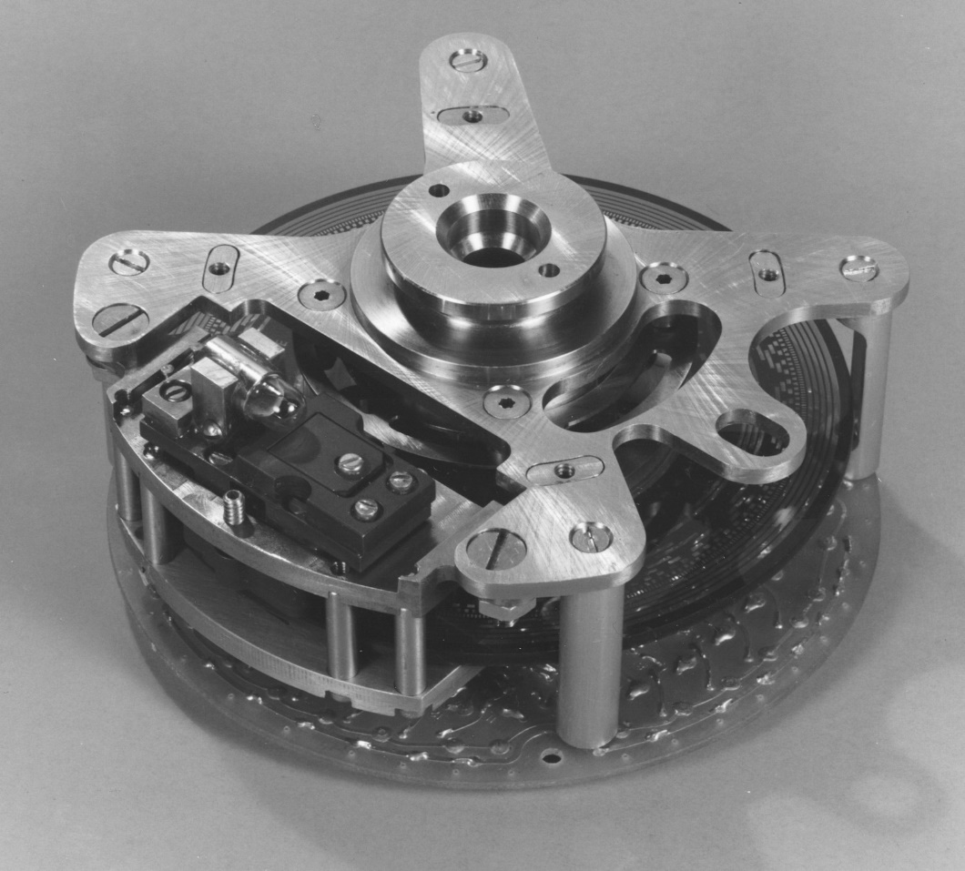 First LED encoder used in space