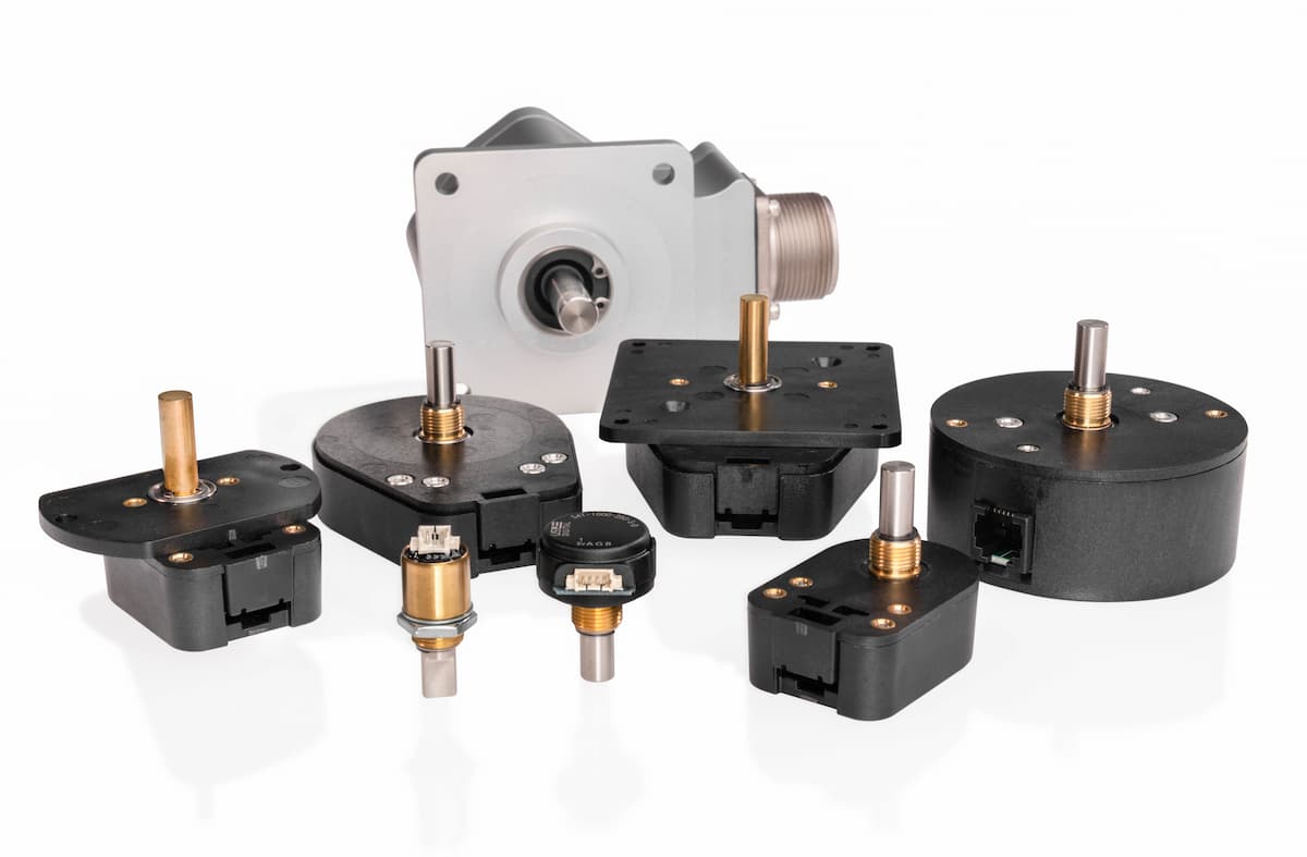 Shafted Encoders Group Photo