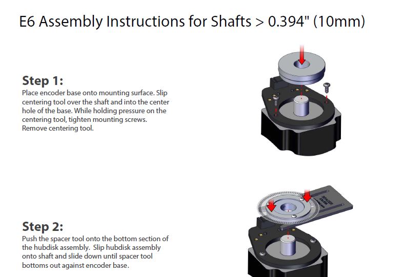 E6 Greater Than Assembly Instructions