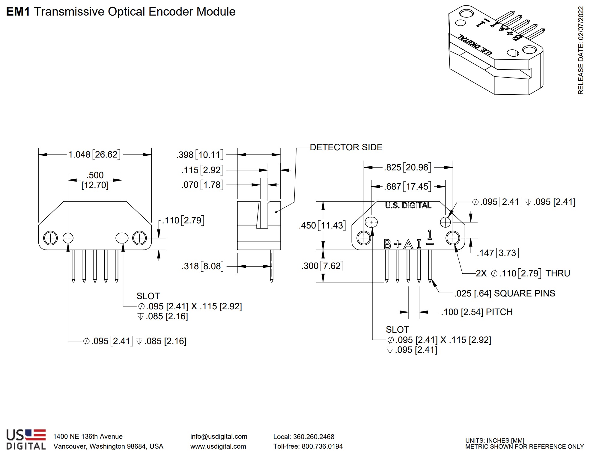 EM1 Web Dwg 0 Mechanical Drawing