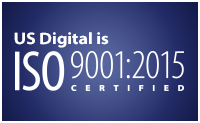 US Digital Achieves ISO 90012015 Certification thumbnail image