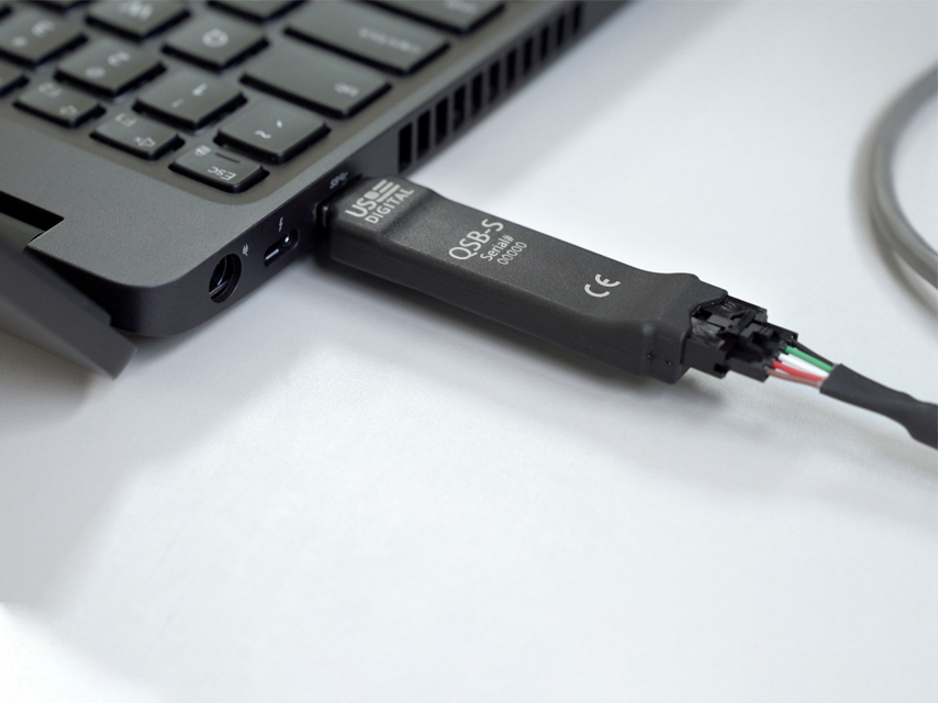 How to verify the resolution of a quadrature encoder without an Oscilloscope thumbnail image