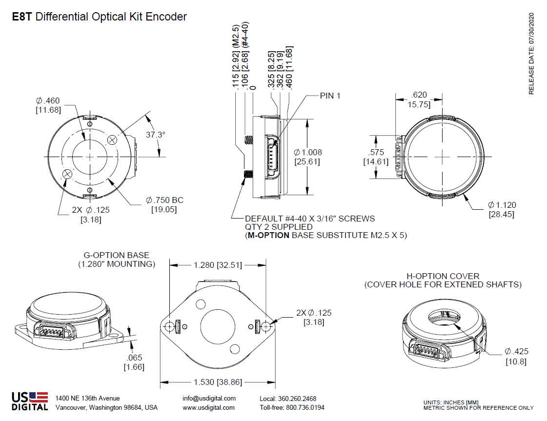 E8T Differential Mech Drawing Mechanical Drawing