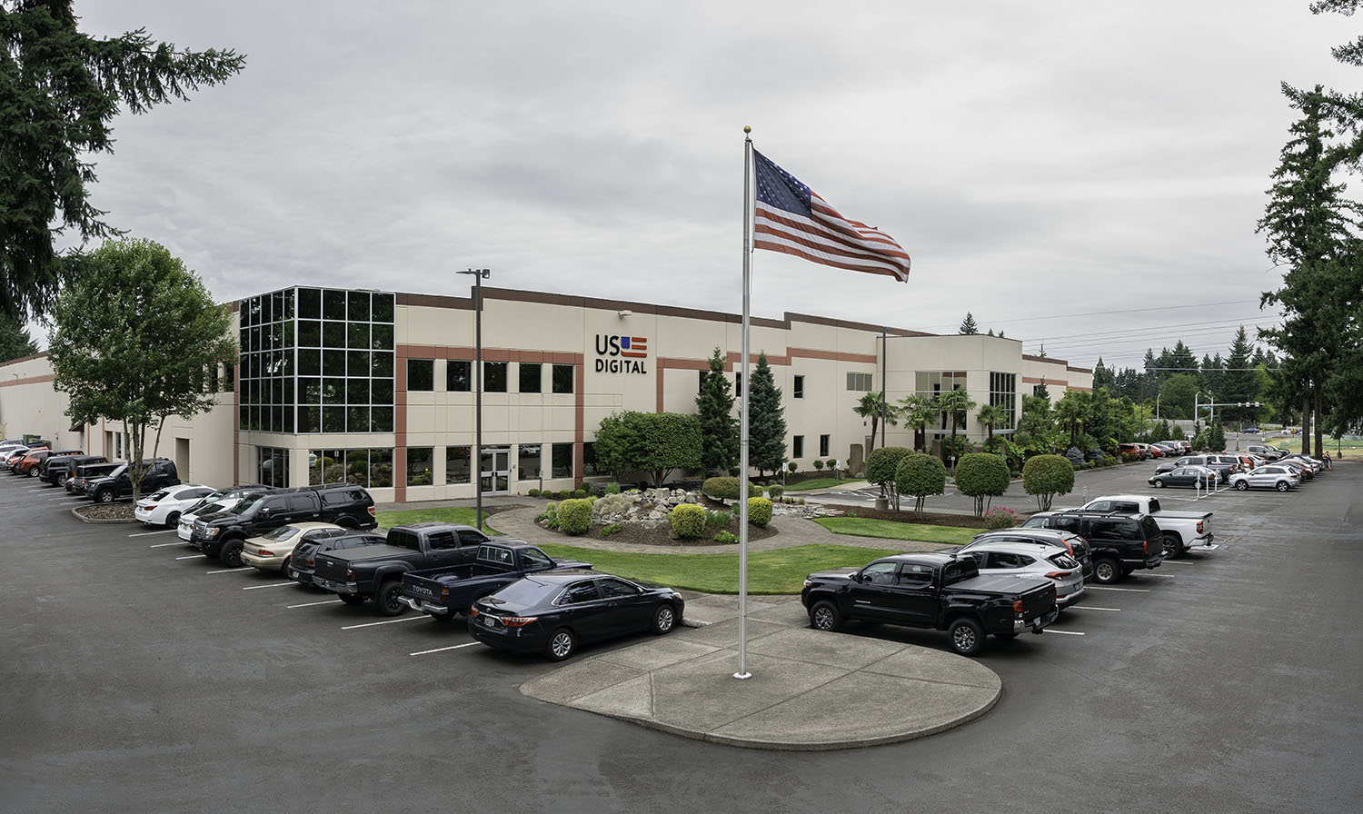 US Digital Building in 2019