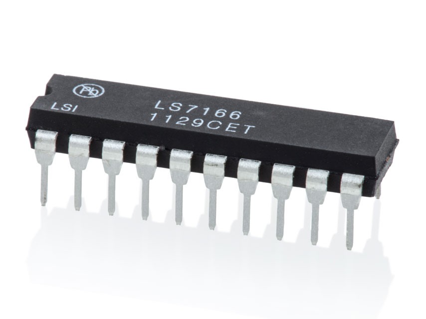 1 x LS7066 24 Bit Counter LSI DIP-20 1pcs