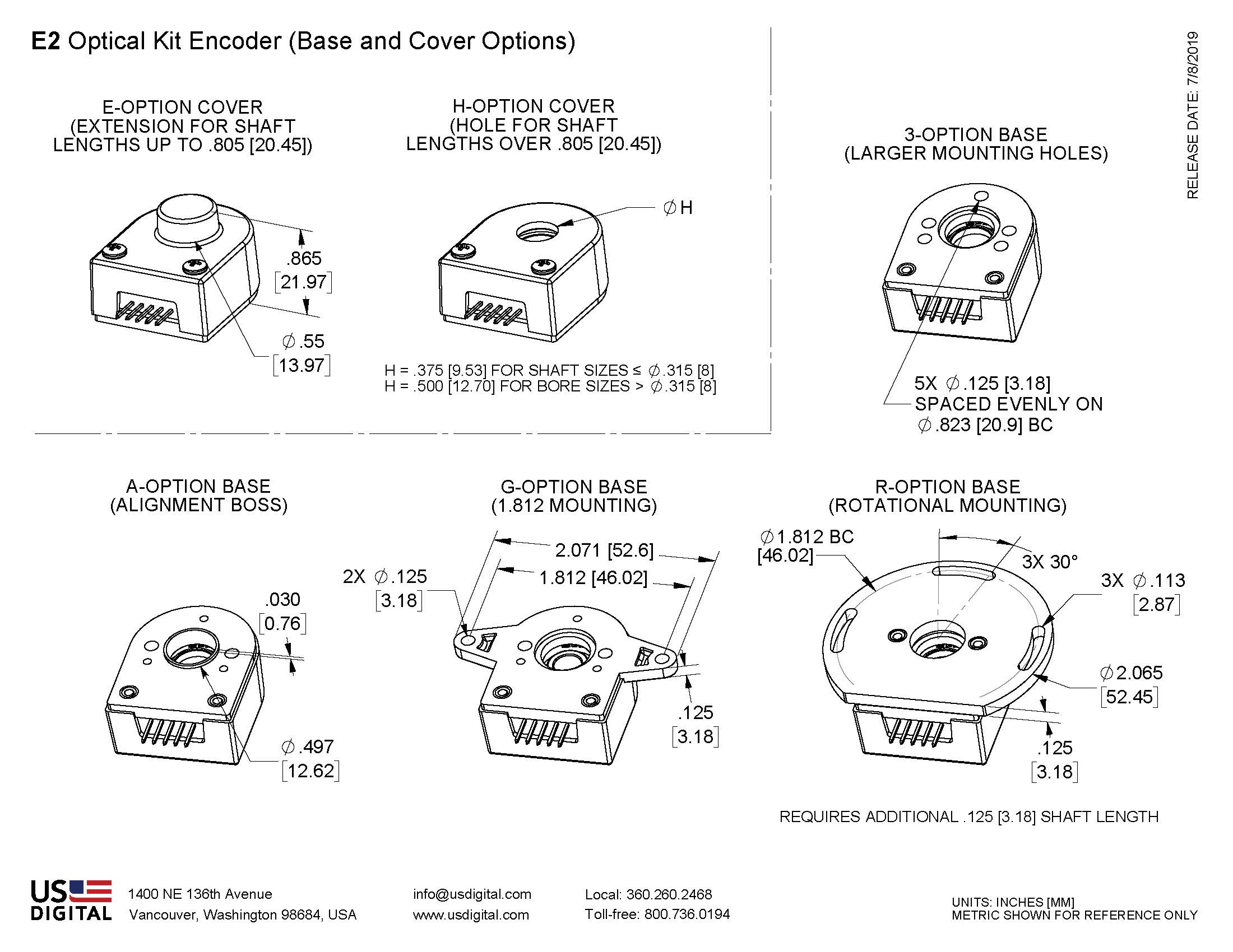 E2 Base And Cover Mech Drawing Mechanical Drawing