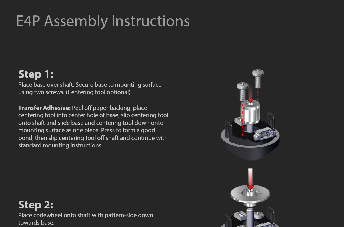 E4p Assembly Instructions Screenshot Assembly Instructions