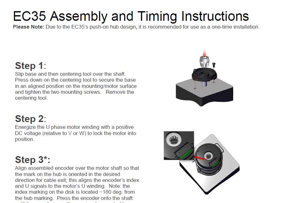 Ec35 Assembly Assembly Instructions
