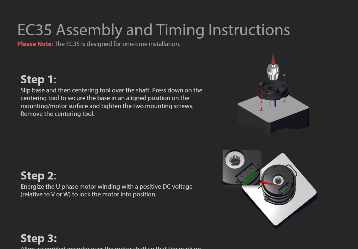 Ec35 Assembly Assembly Instructions