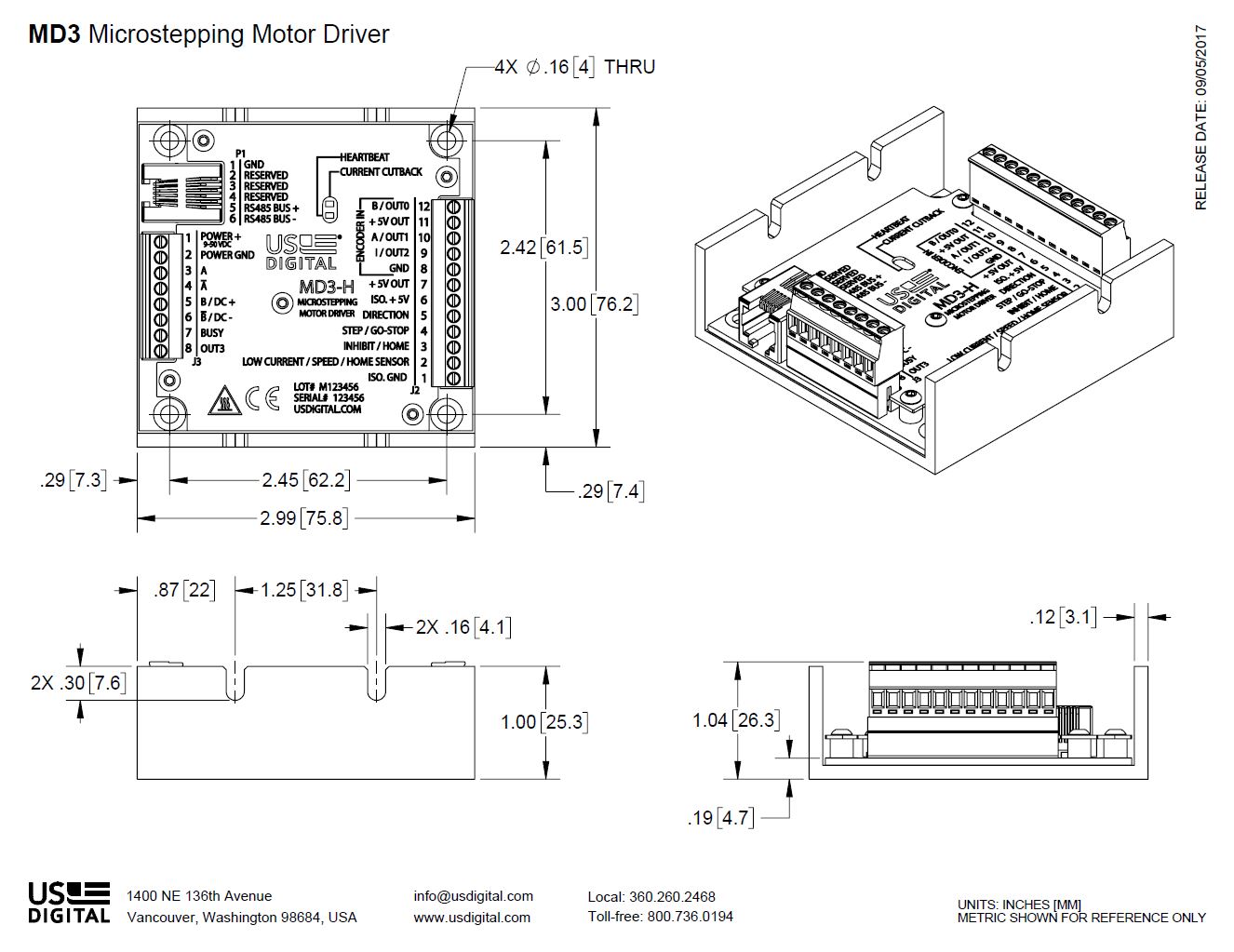 Md3mechdwg Mechanical Drawing