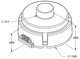 E7P Cover Extension (E-option) Diagram