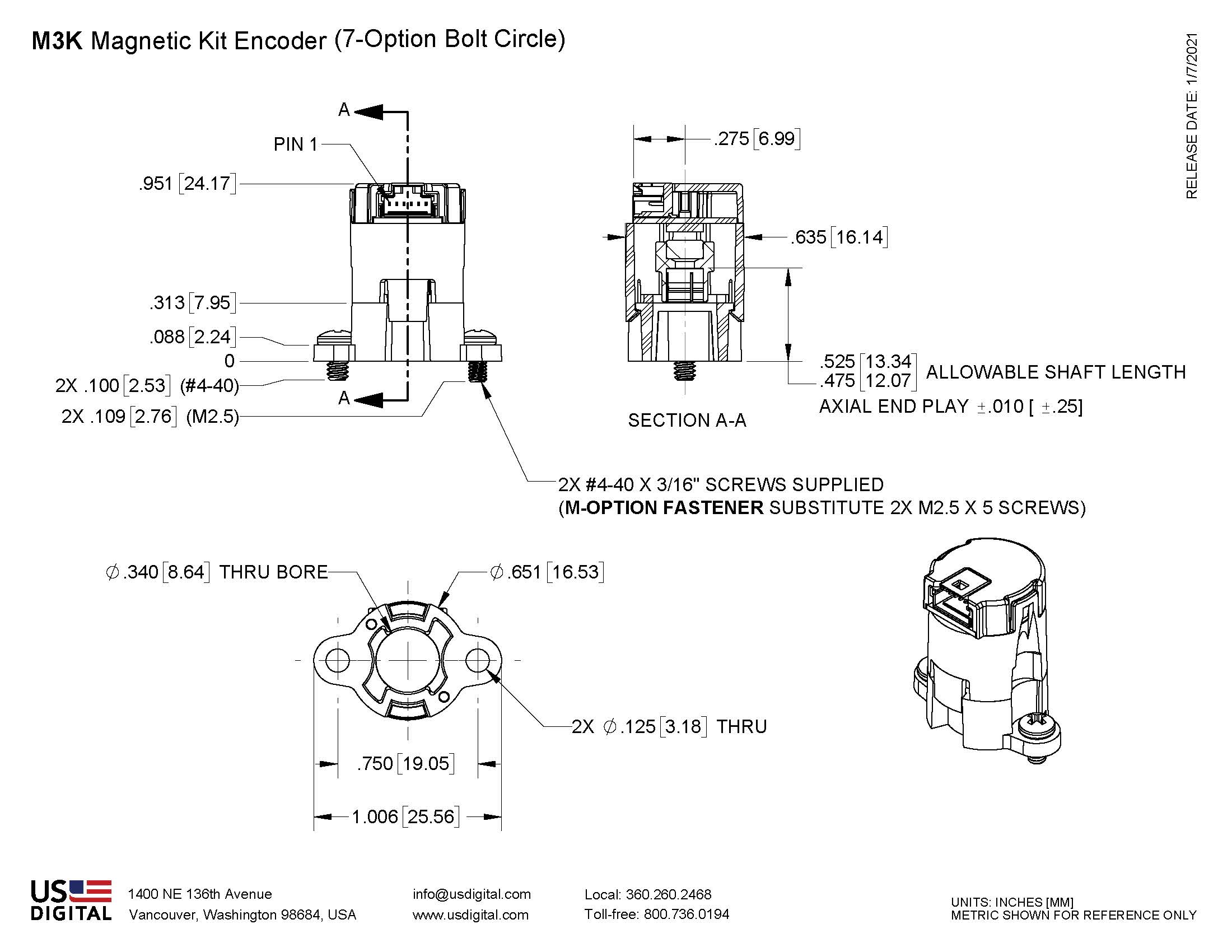 M3K Mechdrawing 7Option Mechanical Drawing