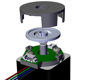 E8P Codewheel Installation Diagram