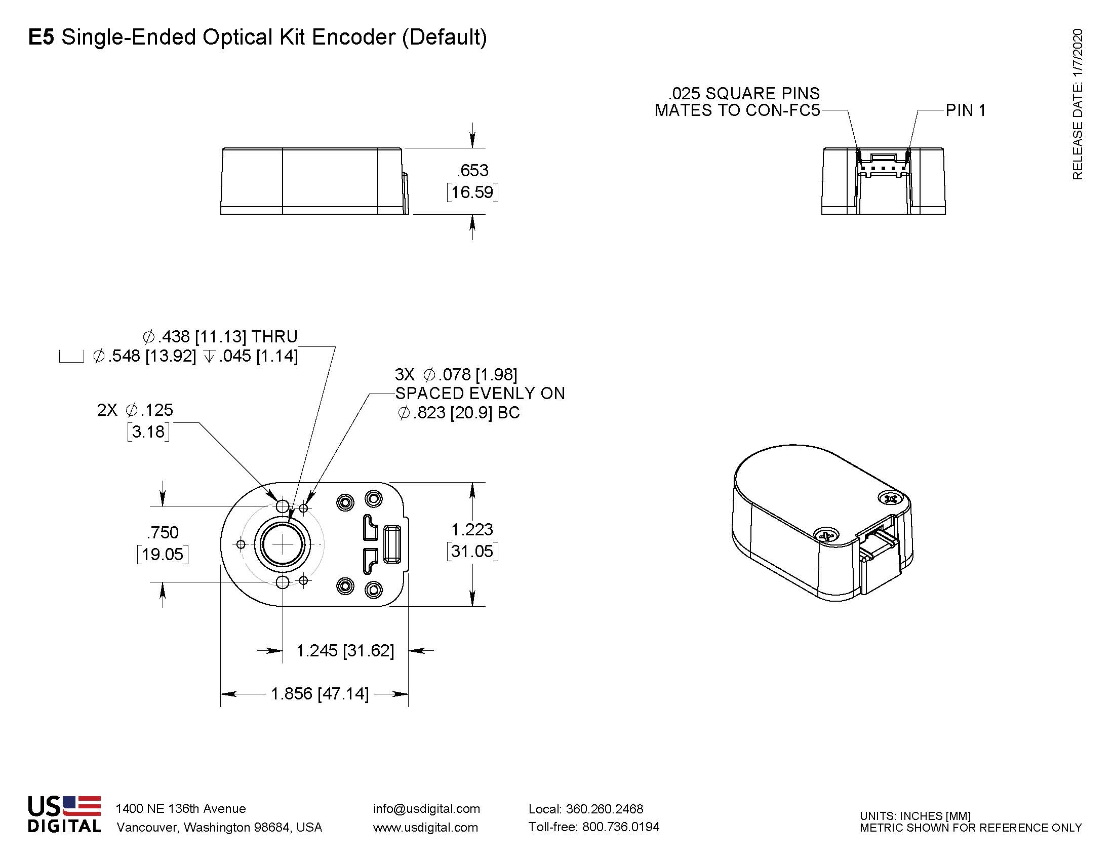 E5 Mechdrw Single 1 Mechanical Drawing