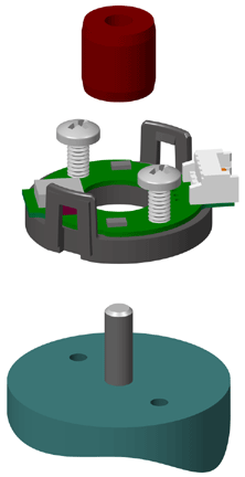 E4 Base Mounting Diagram
