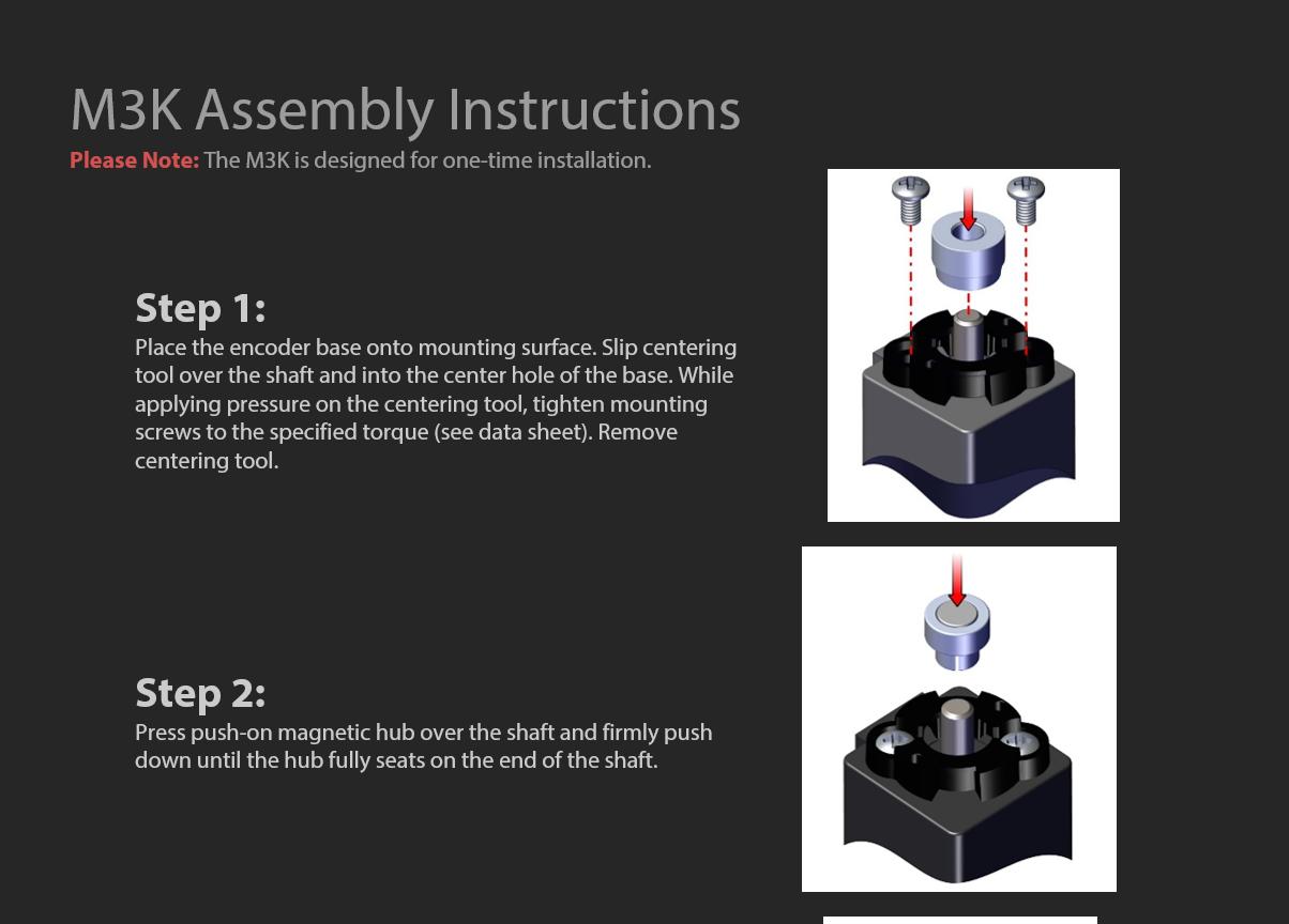 M3K Assembly Instructions Assembly Instructions
