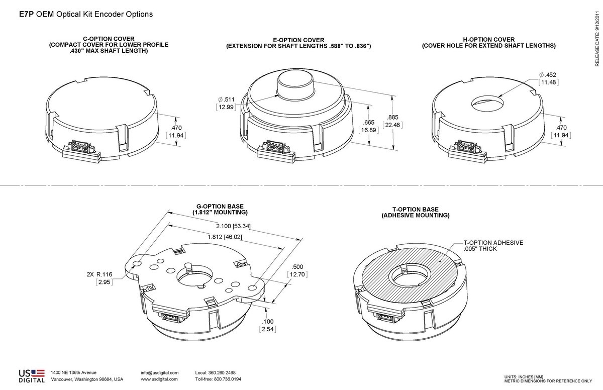 E7P Mechdrw Options Mechanical Drawing