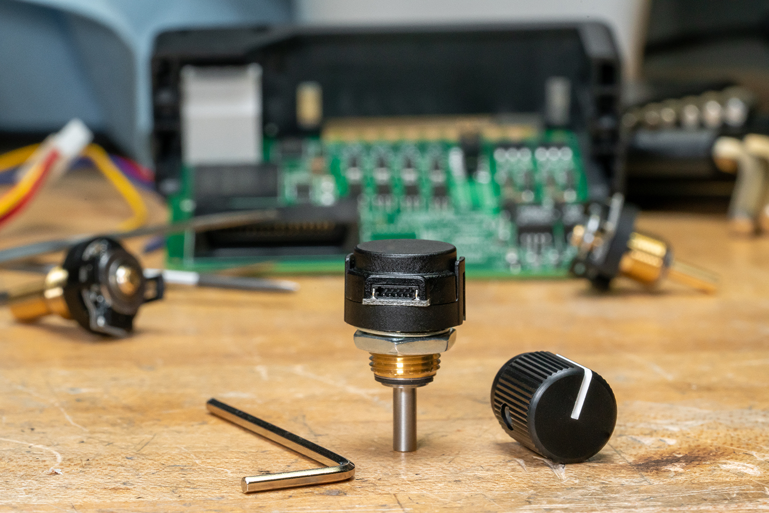 Announcing s16 micro optical encoder thumbnail image