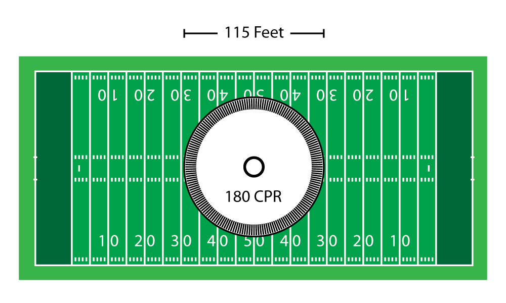 DWG 004: Disk on Football Field