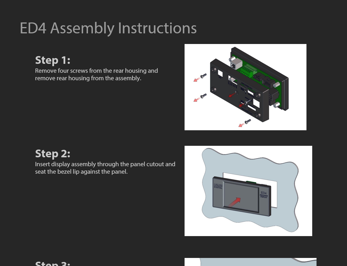 Ed4 Assembly Instructions Screenshot Assembly Instructions