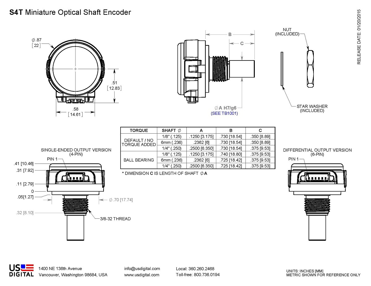 S4T WEB Mechanical Drawing