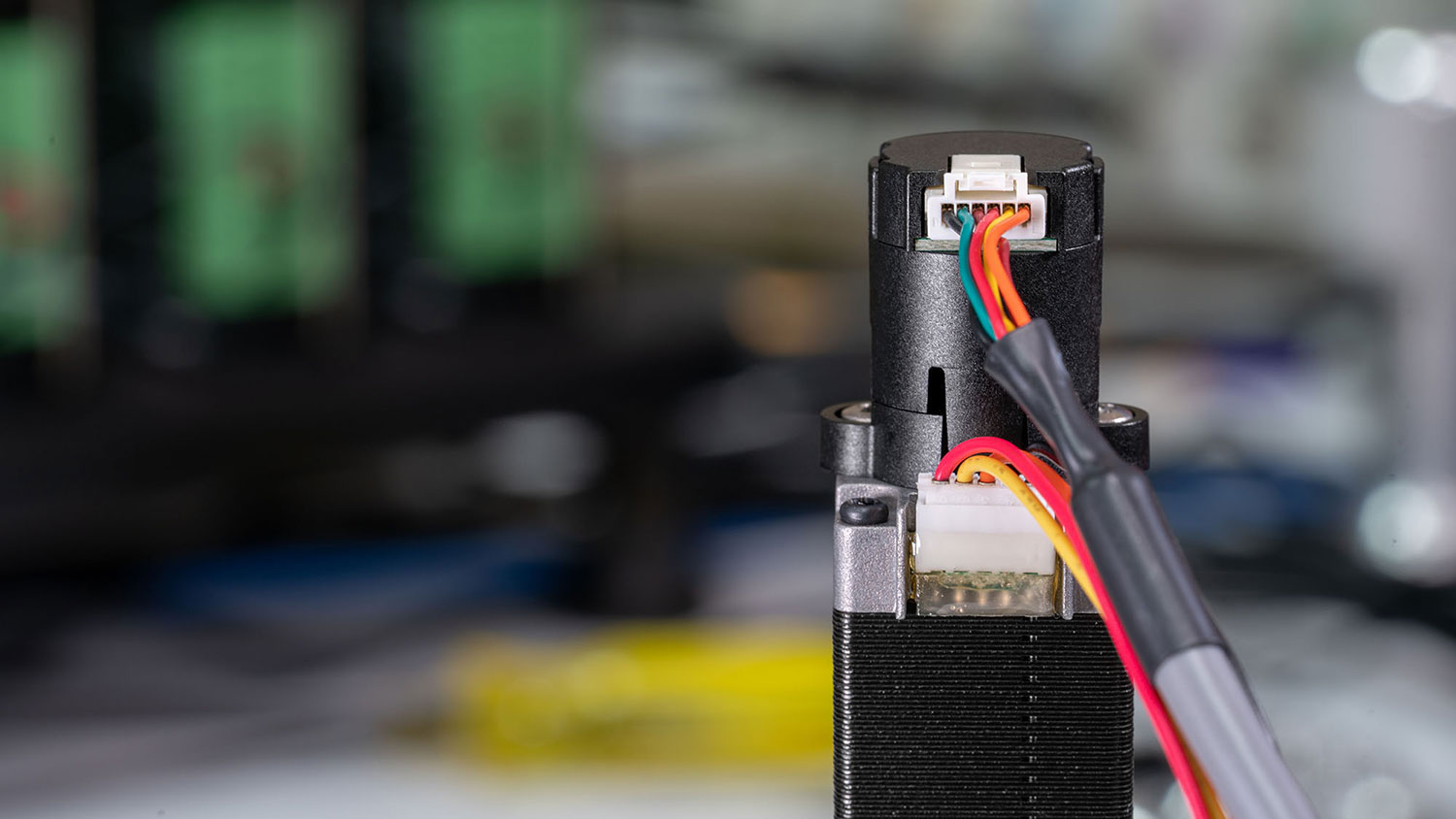 M3K Magnetic Encoder Stepper Motor Photo